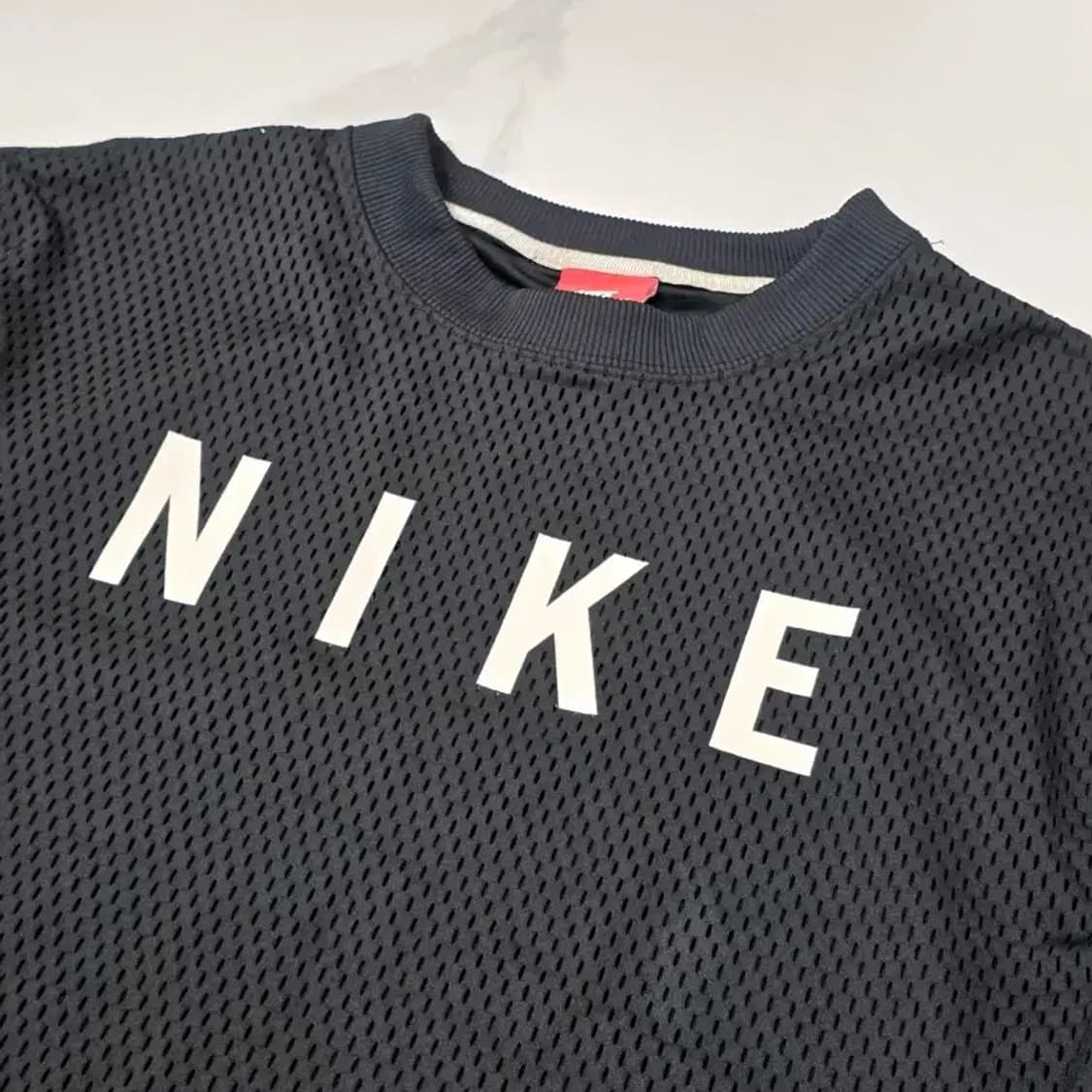 나이키 블랙 메쉬 원피스 M 상품이미지4
