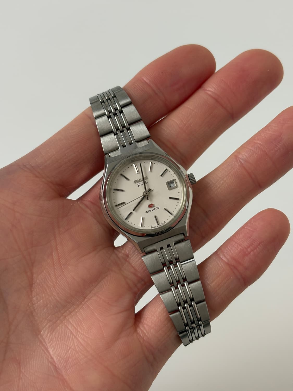 1980s Fine Silver Ladies Riquartz 상품이미지1