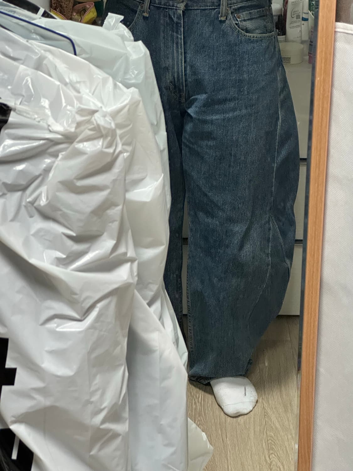 리바이스 550 복각 주문제작 팬츠 34/30 상품이미지4