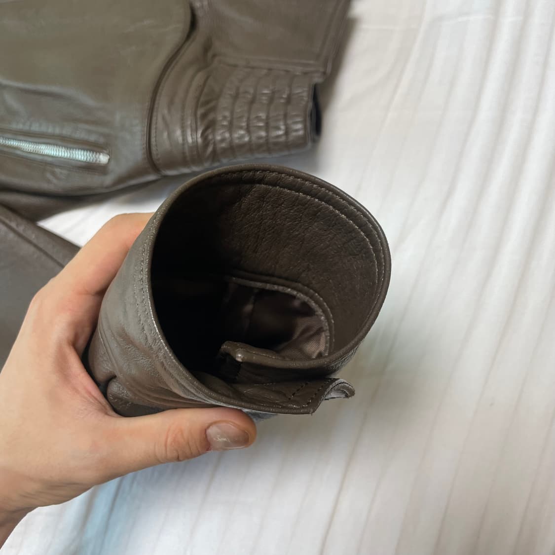 르메르 20FW 레더 블루종 50 상품이미지6