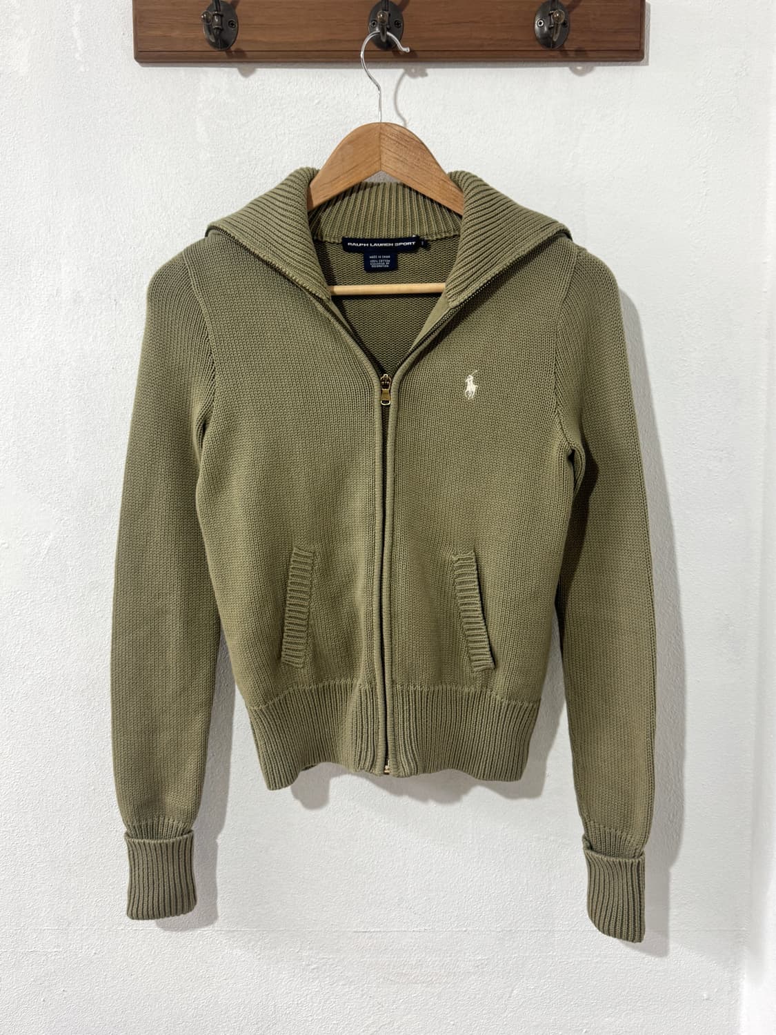 폴로  니트 세라 집업 상품이미지2