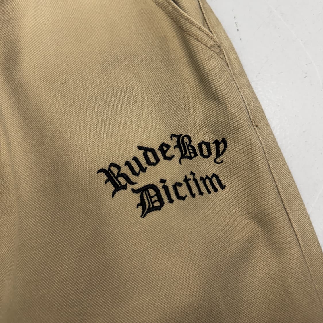 JPN 제팬 마리아 자수 워크클로딩 팬츠 상품이미지5