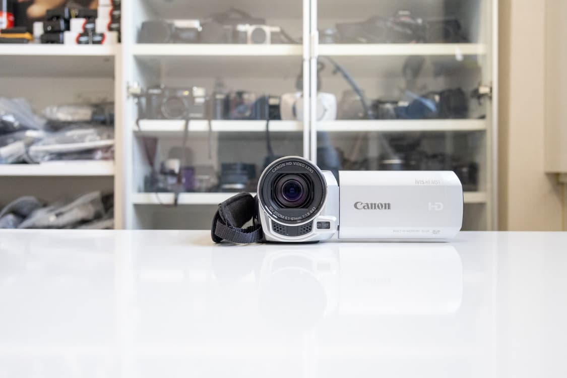 Canon iVIS HF M51 / 빈티지 디지털 캠코더 상품이미지3