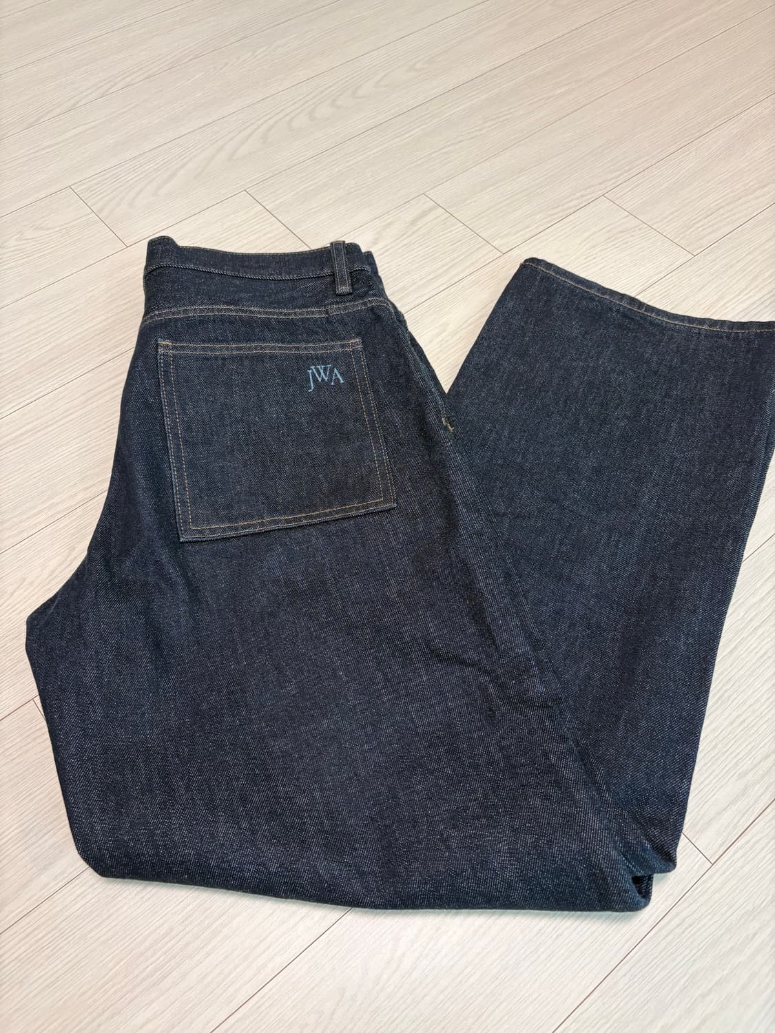 유니클로 JW 스트레이트 데님 인디고 31인치 상품이미지1