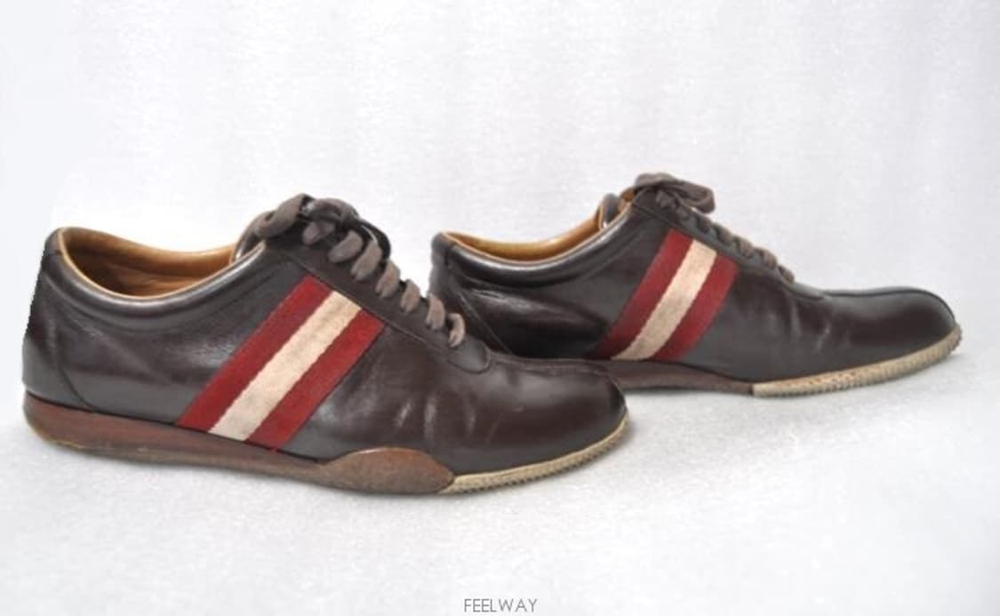 발리(BALLY-FREENEW)/남성삼색스니커즈(사이즈270)정품 상품이미지3