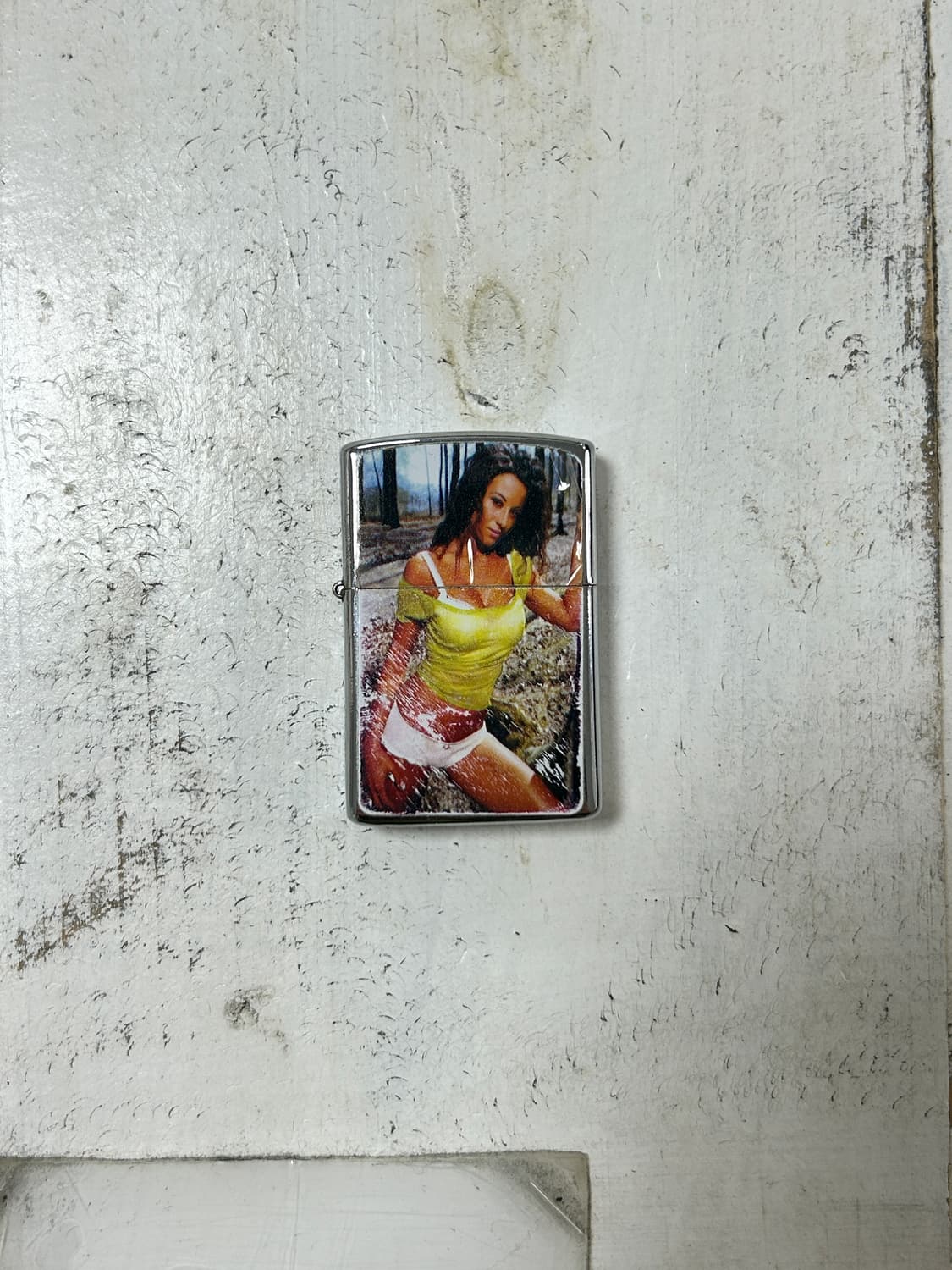 빈티지 핫걸 지포라이터  상품이미지1
