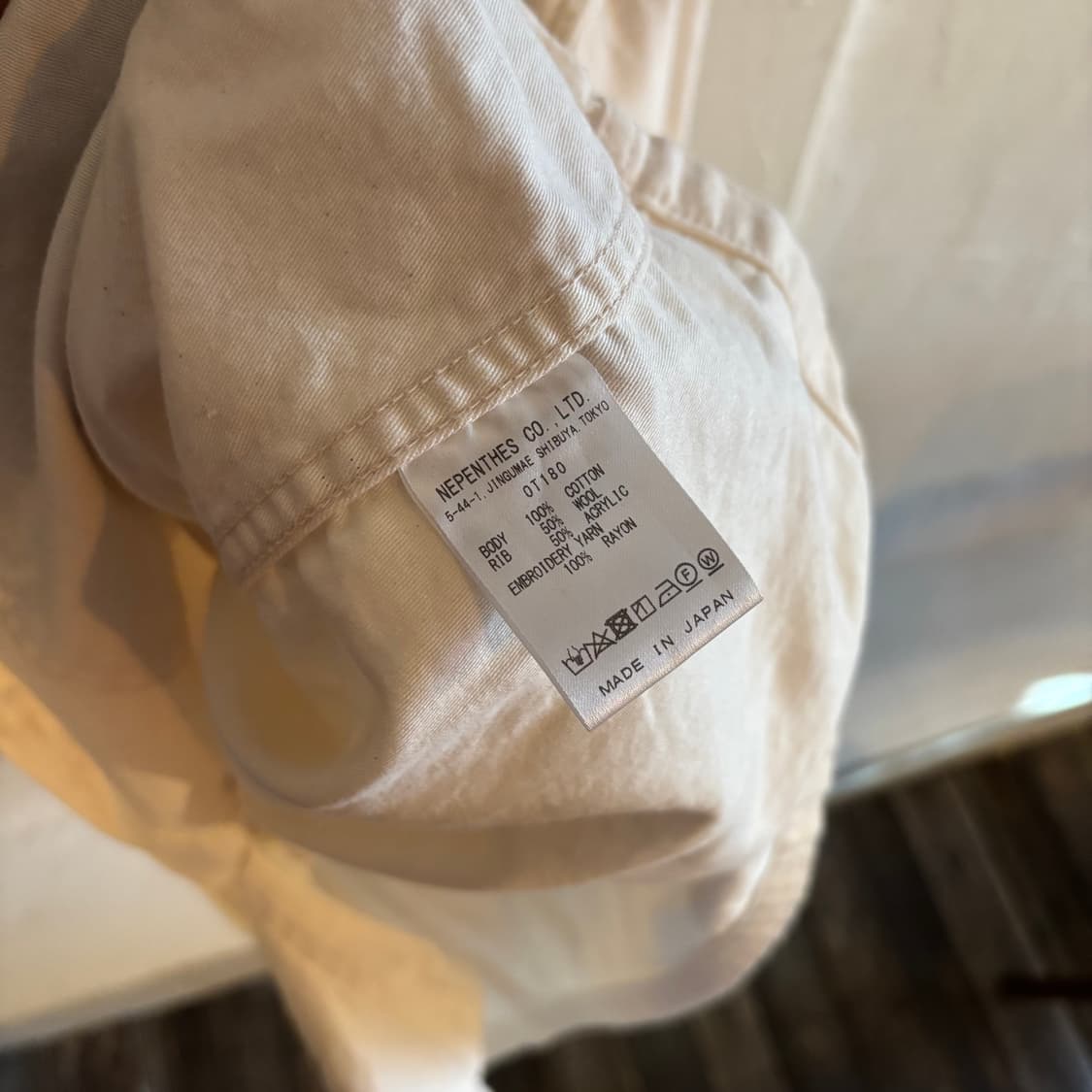 needles army shirt jacket 상품이미지4