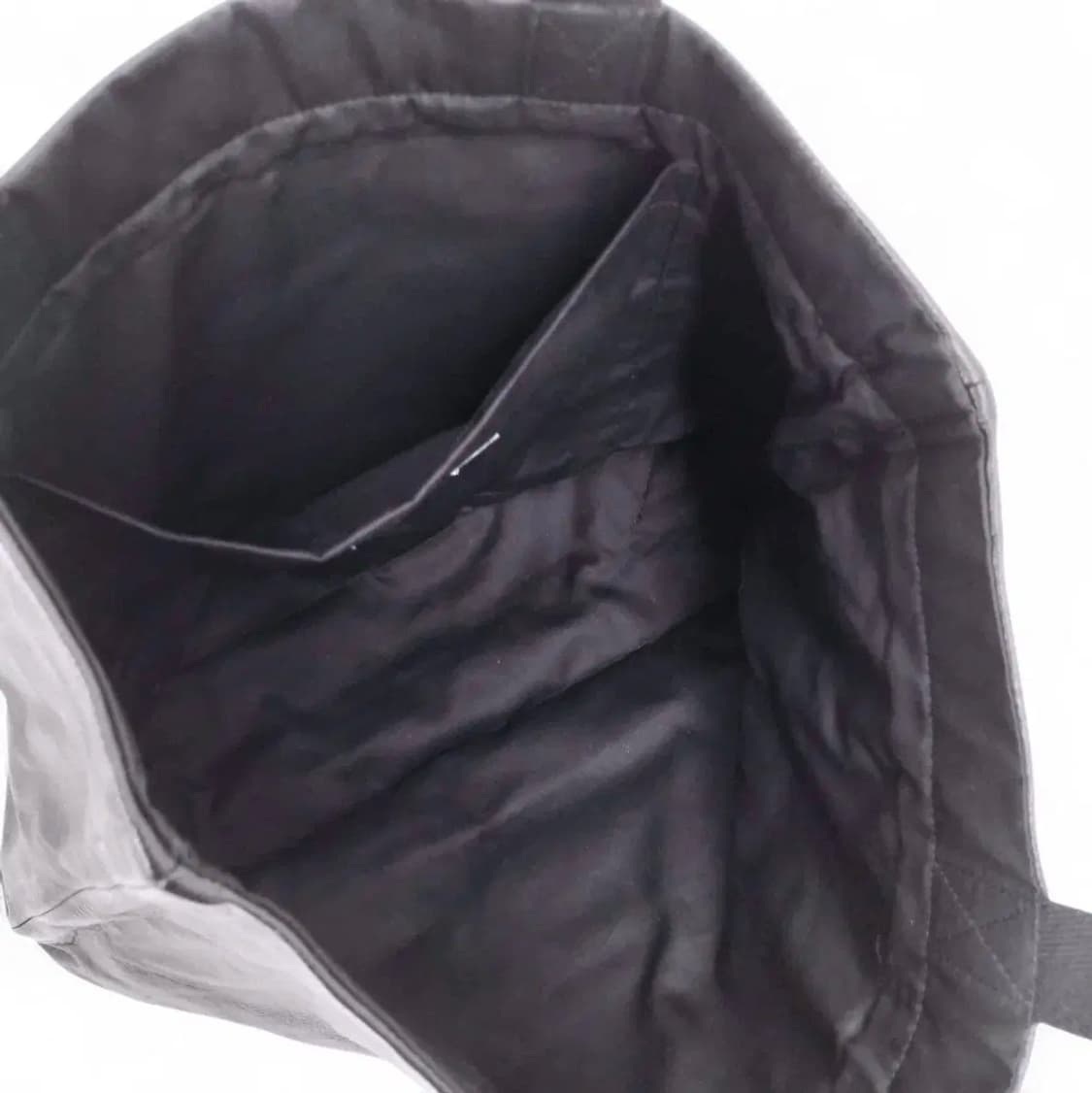 요지 야마모토 카우레더 레터링 토트백 상품이미지4