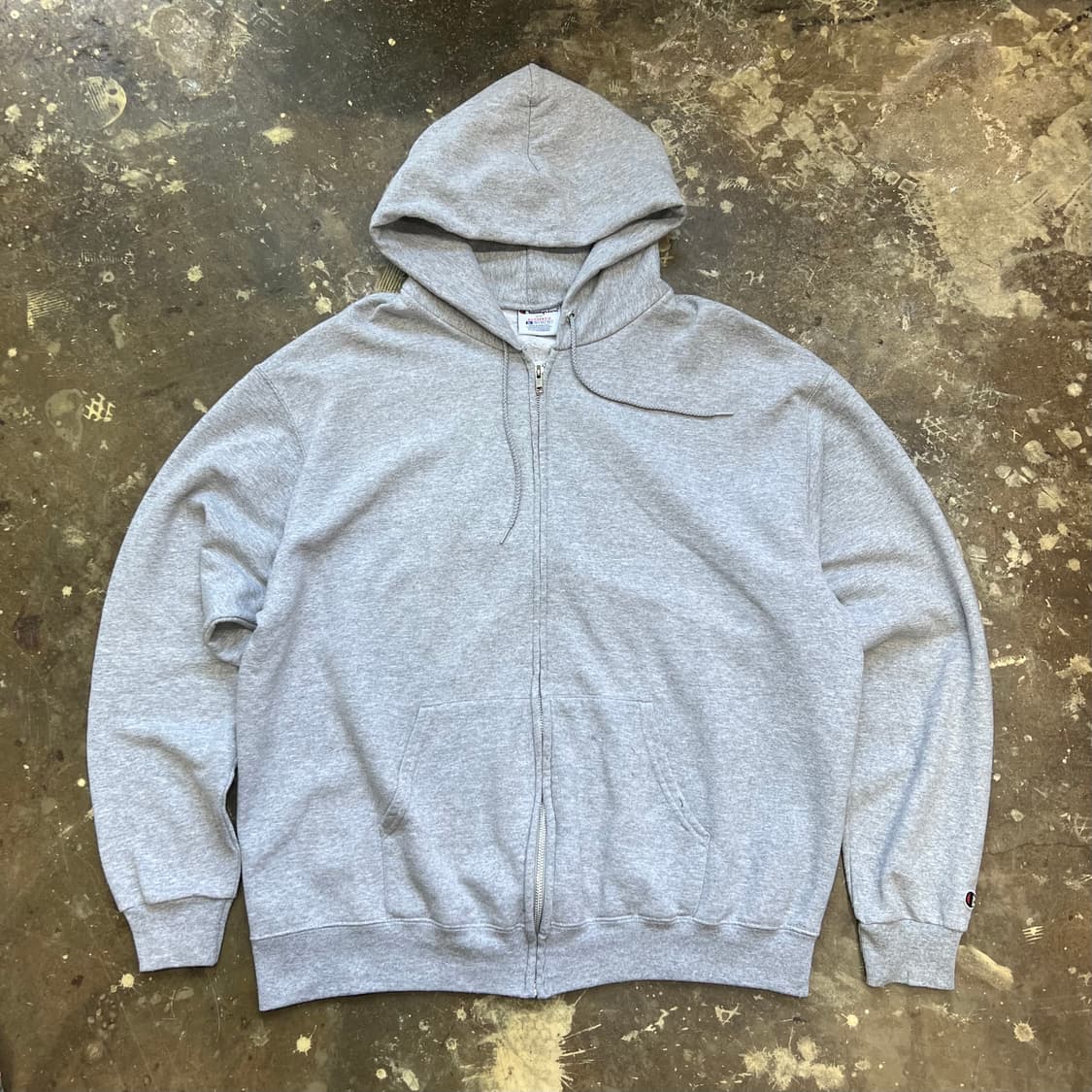 XL) 챔피온 후드집업 자켓 점퍼 아메카지 워크웨어 상품이미지1