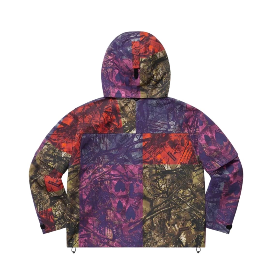 슈프림 X south2west8 트리카모 패턴 피싱자켓 L 상품이미지2