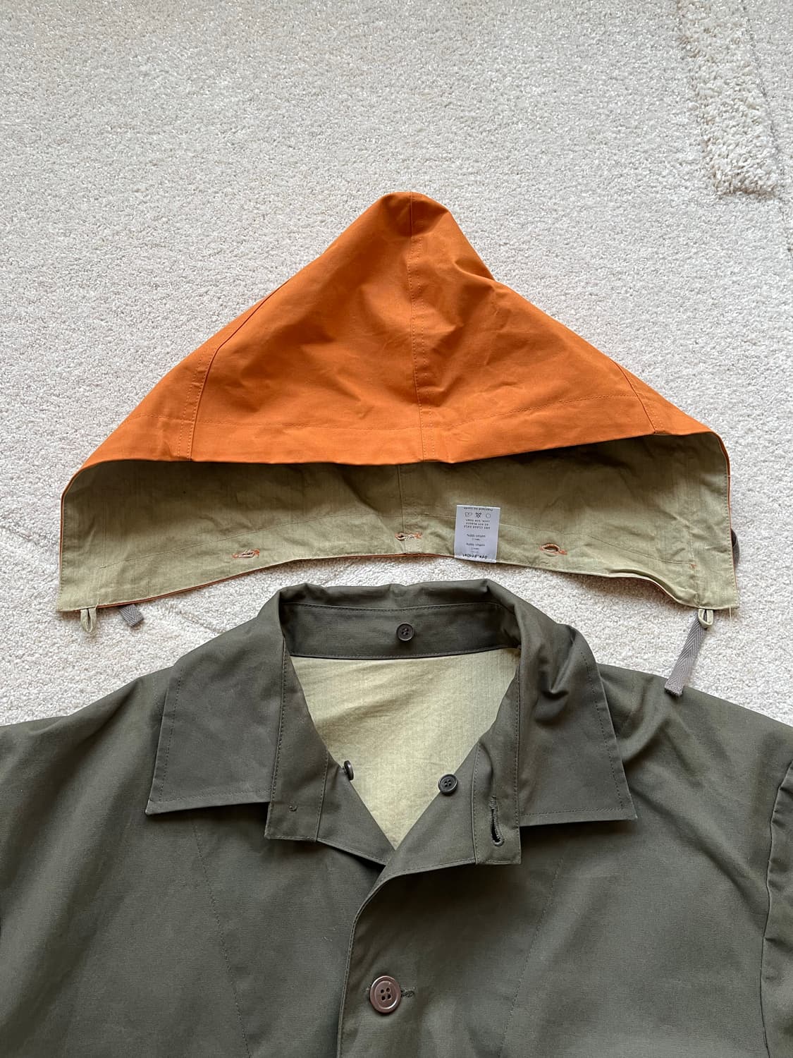 드레프로젯 H-Jacket 왁스드 코튼 헌팅 자켓 (105) 상품이미지7