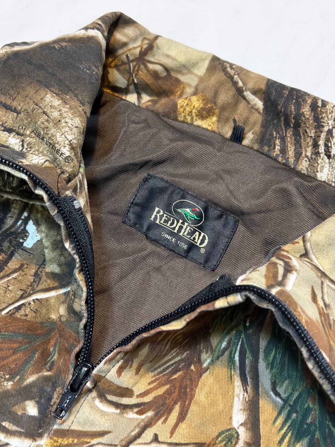 90s 레드헤드 리얼트리 A-2 워크자켓 카모 상품이미지4