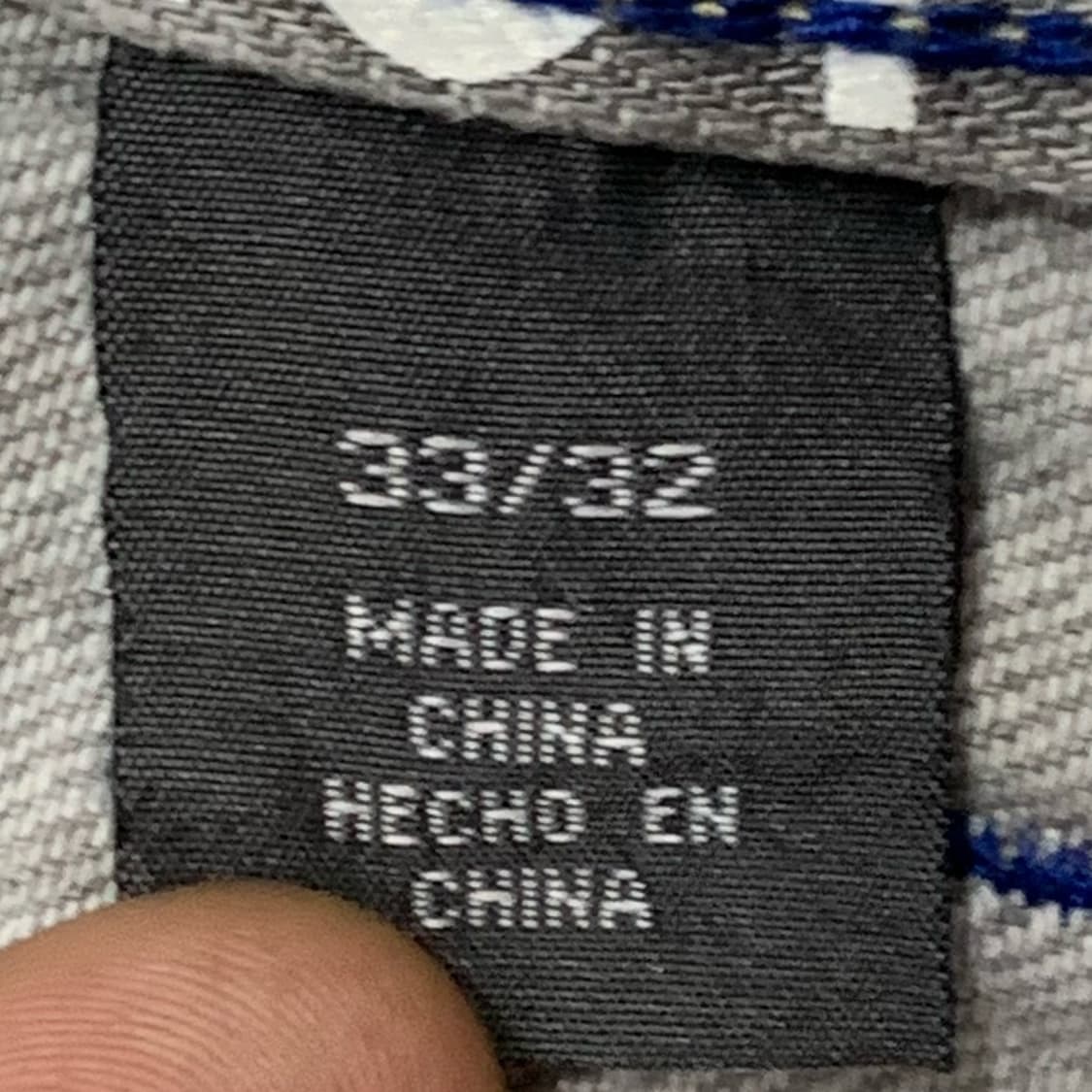 [36] 케네스 콜 리액션 스트레이트핏 데님팬츠 상품이미지5