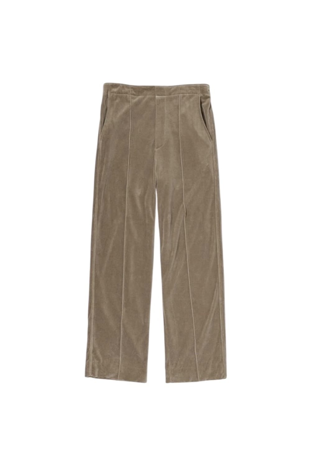 오라리 22SS 오가닉 코튼 벨벳 팬츠 상품이미지1