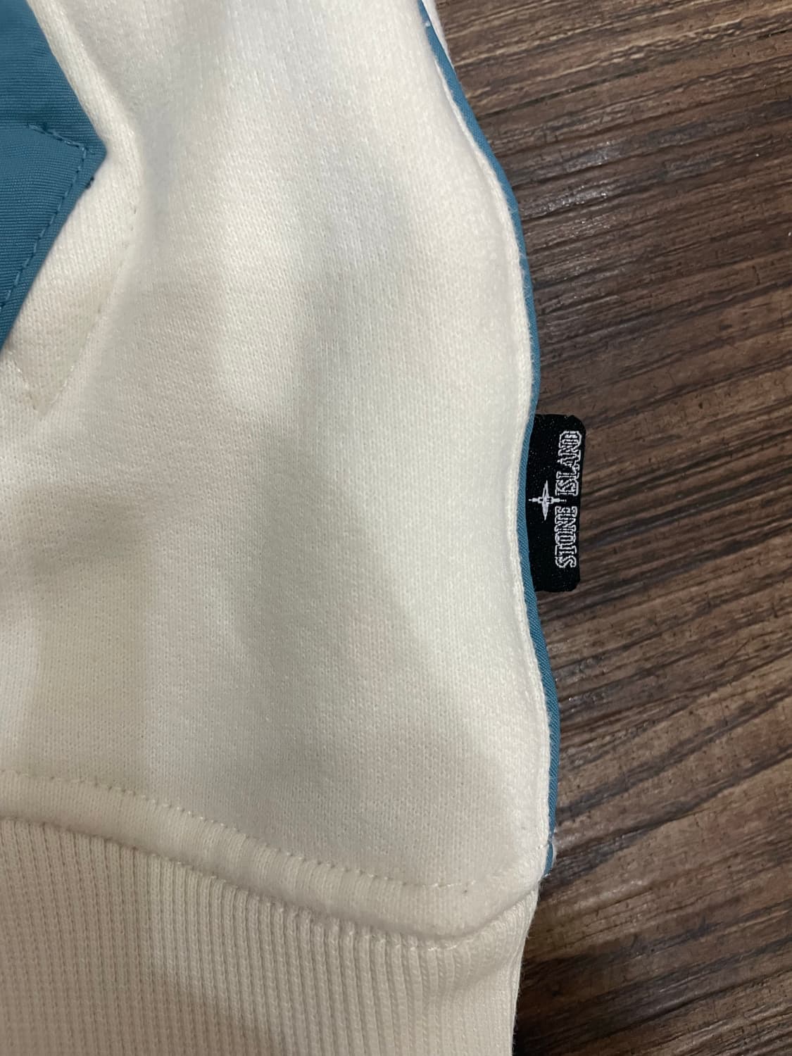 스톤아일랜드 쉐도우프로젝트 후드티 아이보리 상품이미지5