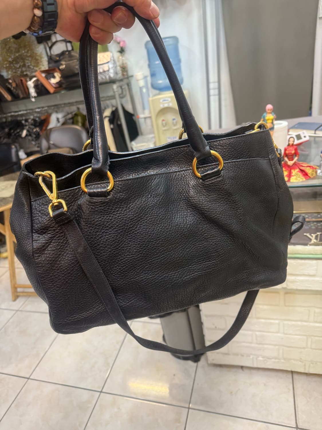 정품 프라다 비텔로 2way백 팝니다 상품이미지4