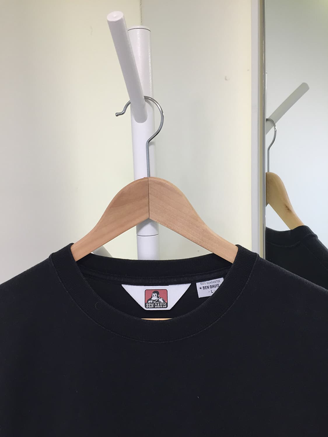 Unisex Ben Davis Long-sleeved T-shirt 상품이미지5