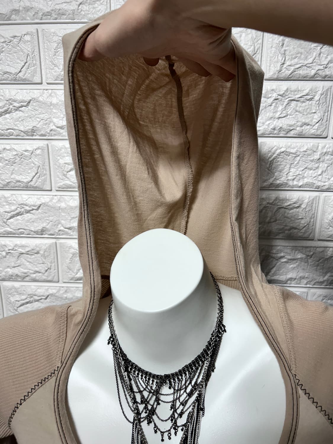 00‘s Y2K skinny minnie 그래픽 롱슬리브 후디 상품이미지6