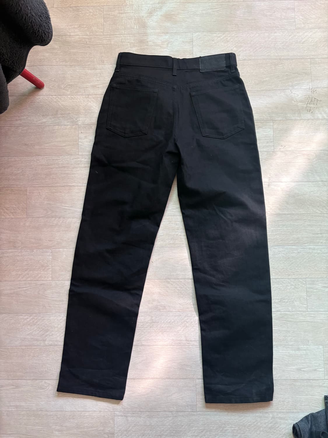 자라 버튼플라이 스트레이트 진  상품이미지2