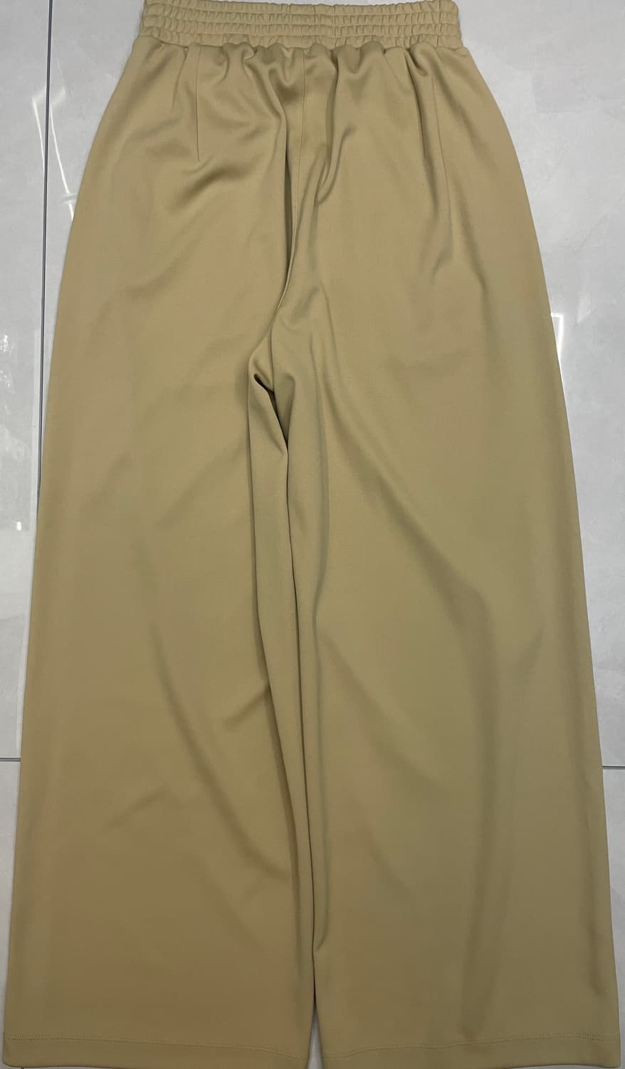 렉토 24SS 트리콧 팬츠 베이지 상품이미지5