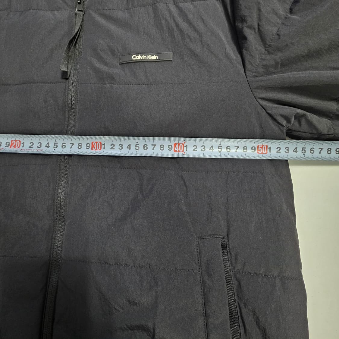 1625 캘빈클라인 퍼포먼스 퀼팅 패딩 점퍼 M(95) 상품이미지3