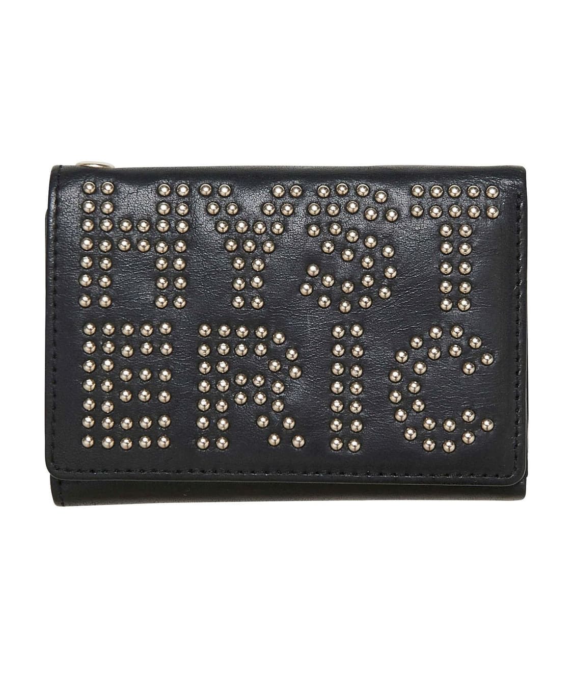 히스테릭 글래머 로고 스터드 트라이폴드 월렛 블랙 01243QG11 상품이미지1