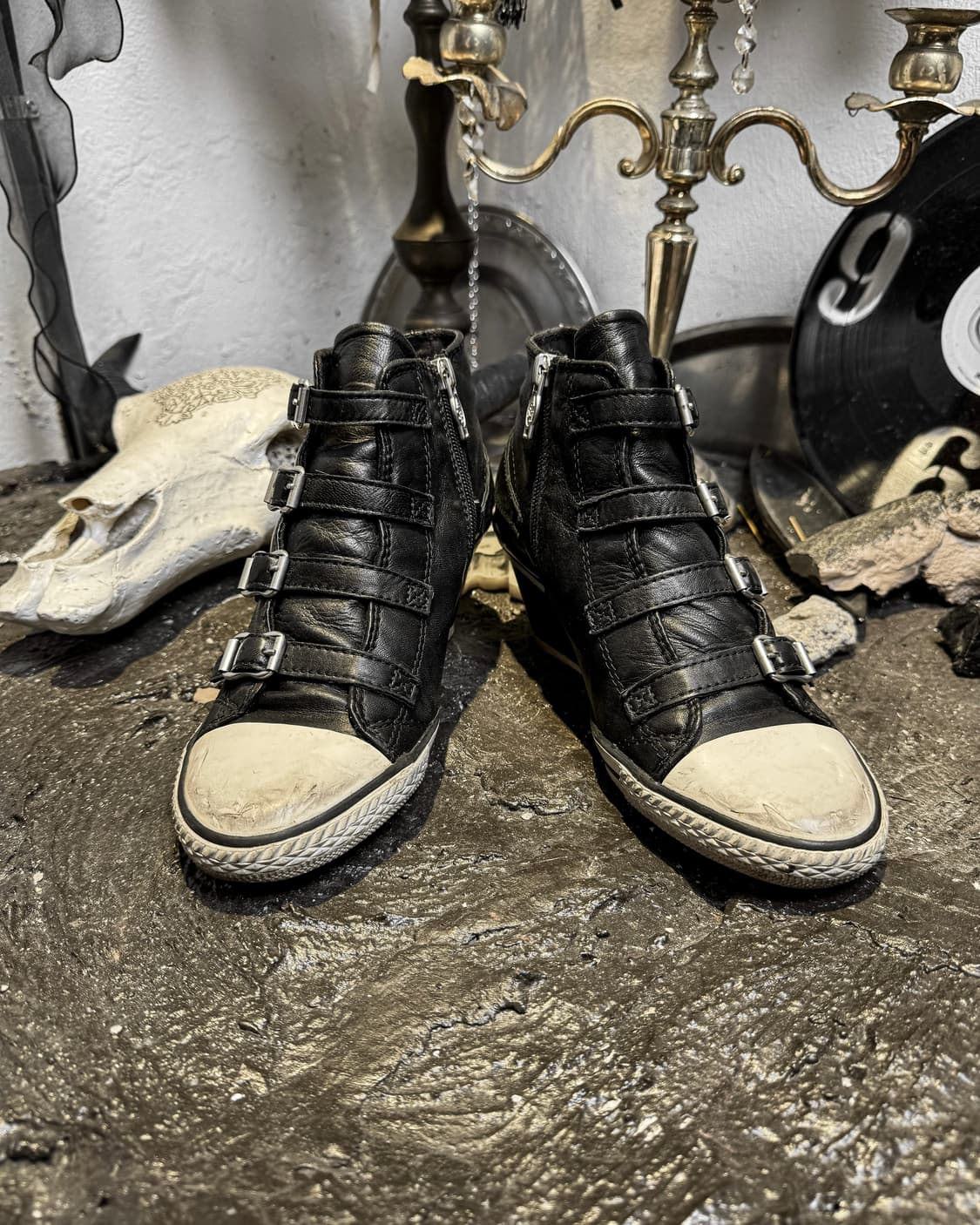 ASH – Multi Buckle Wedge Sneakers  상품이미지2