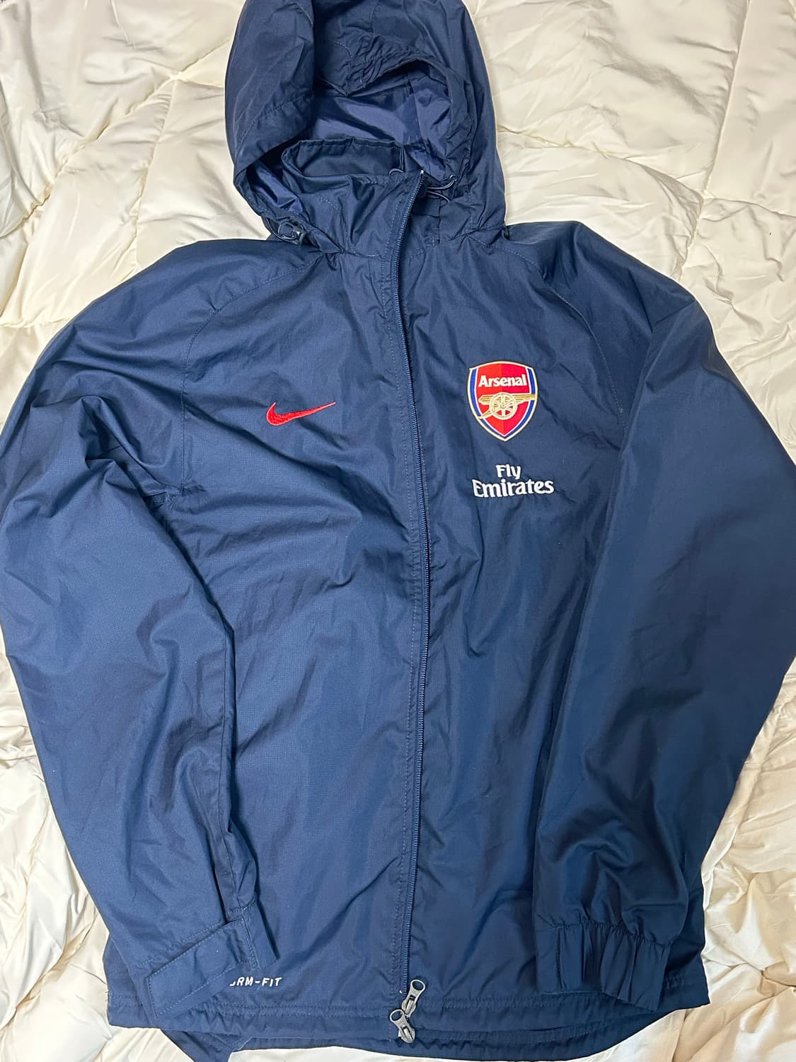 나이키 아스날 투웨이 바람막이 상품이미지2