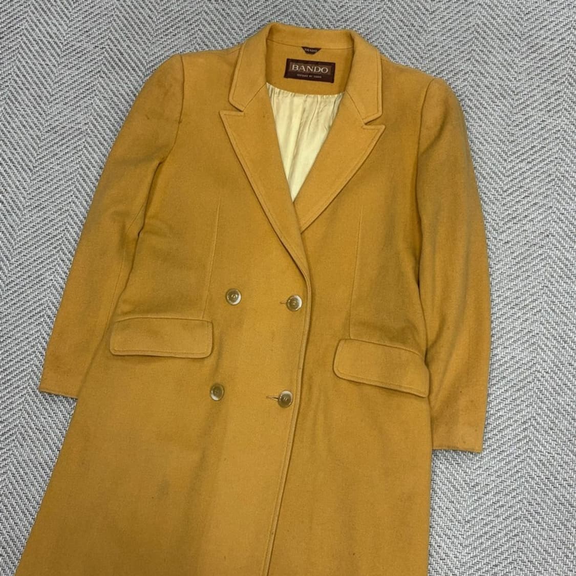 반도 더블 코트 v1337 상품이미지3