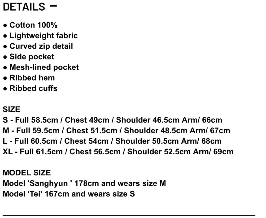 NOUVMAREE 누마레 25ss 후드집업 상품이미지4