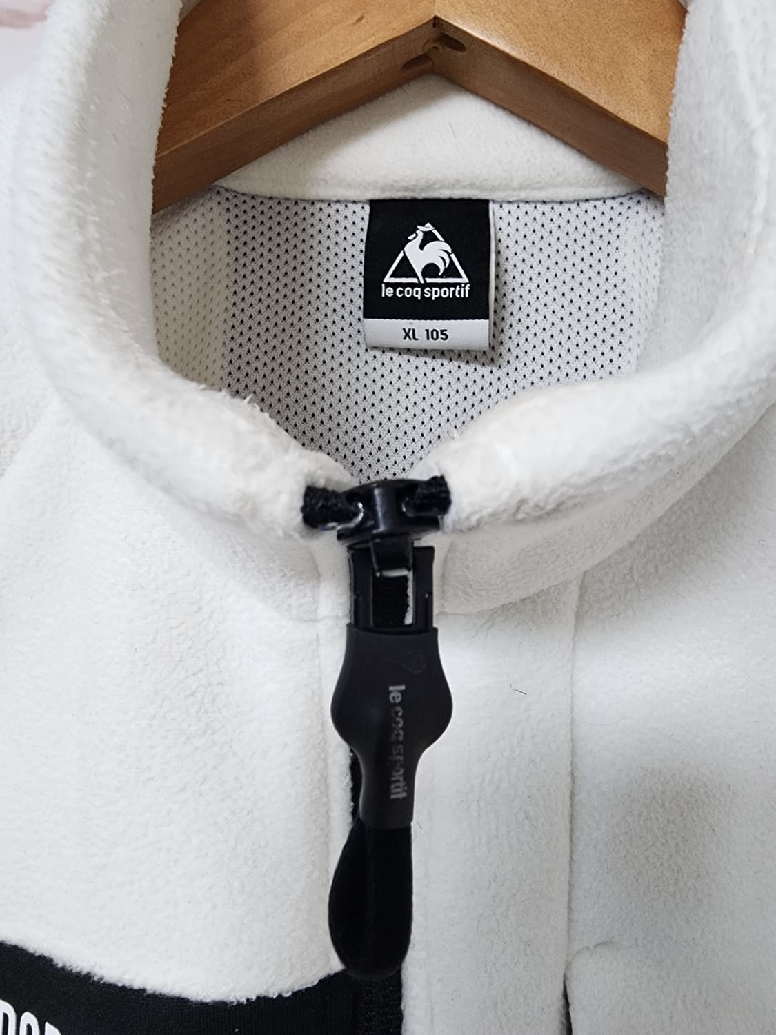 르꼬끄 폴라플리스 트레이닝 자켓 상품이미지9