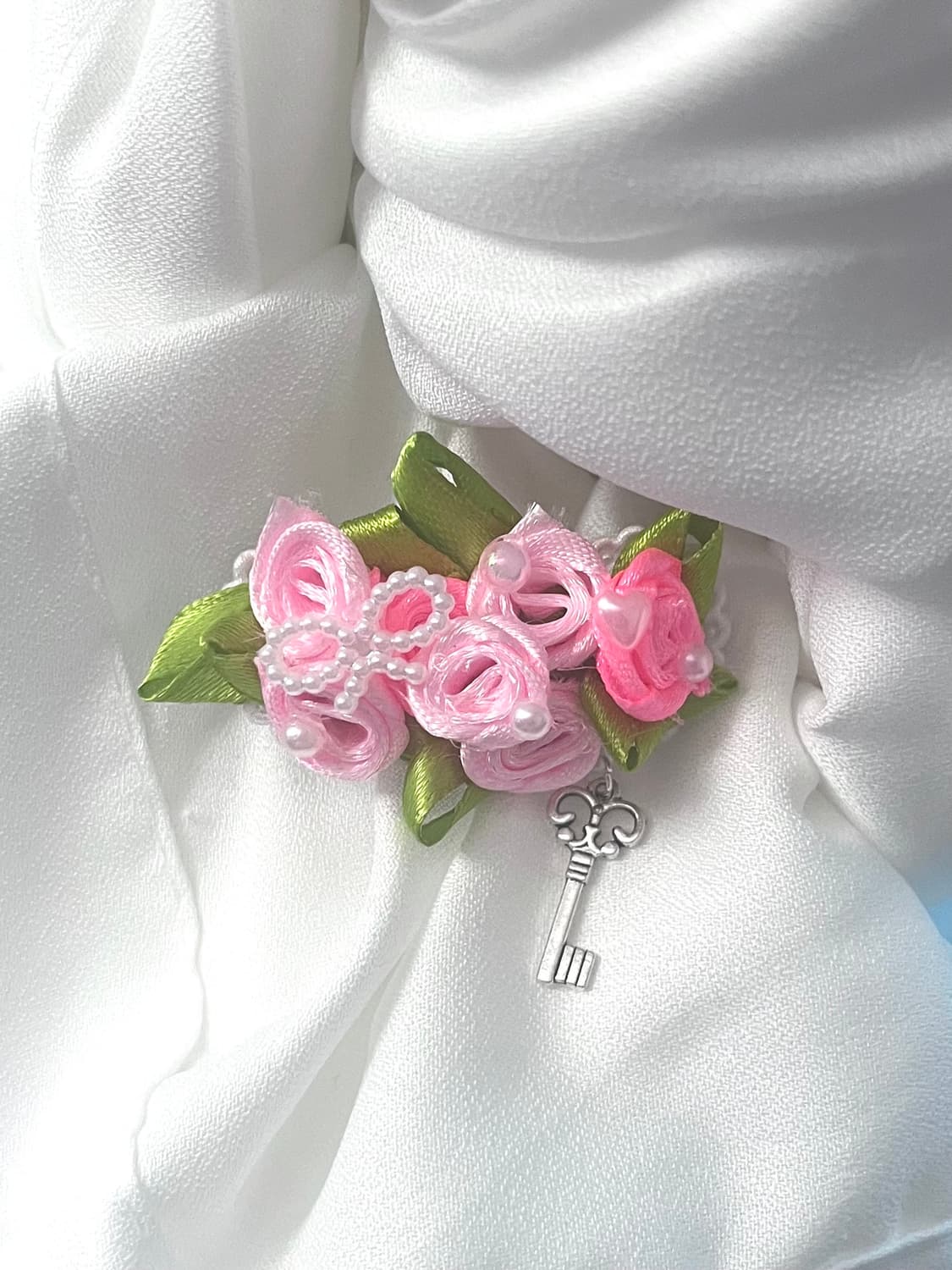 lovely mini rose hime gyaru hair pin 상품이미지2