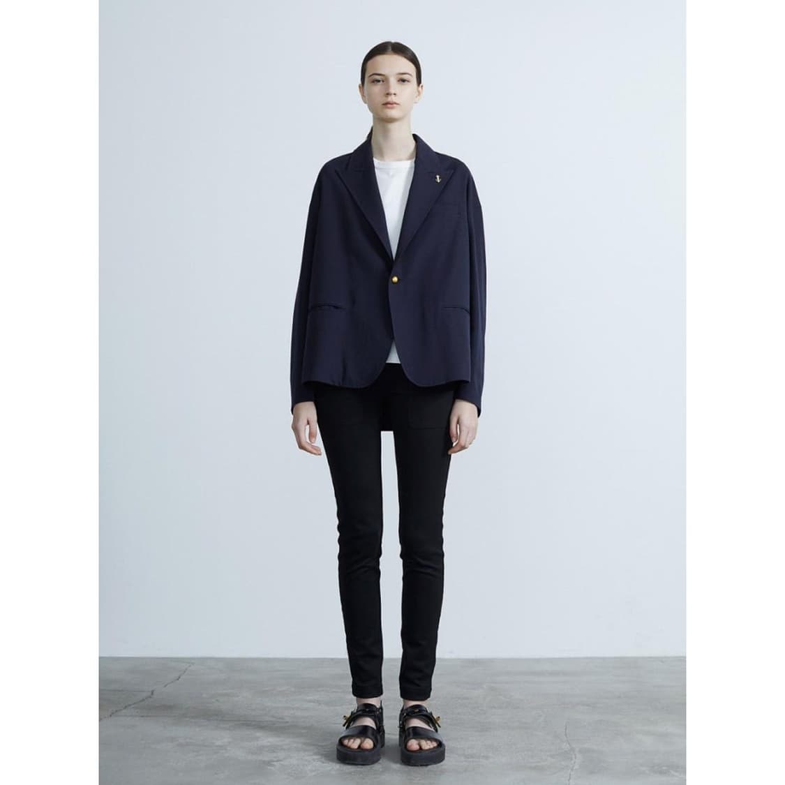 THE RERACS 인버티드 싱글 자켓 상품이미지1