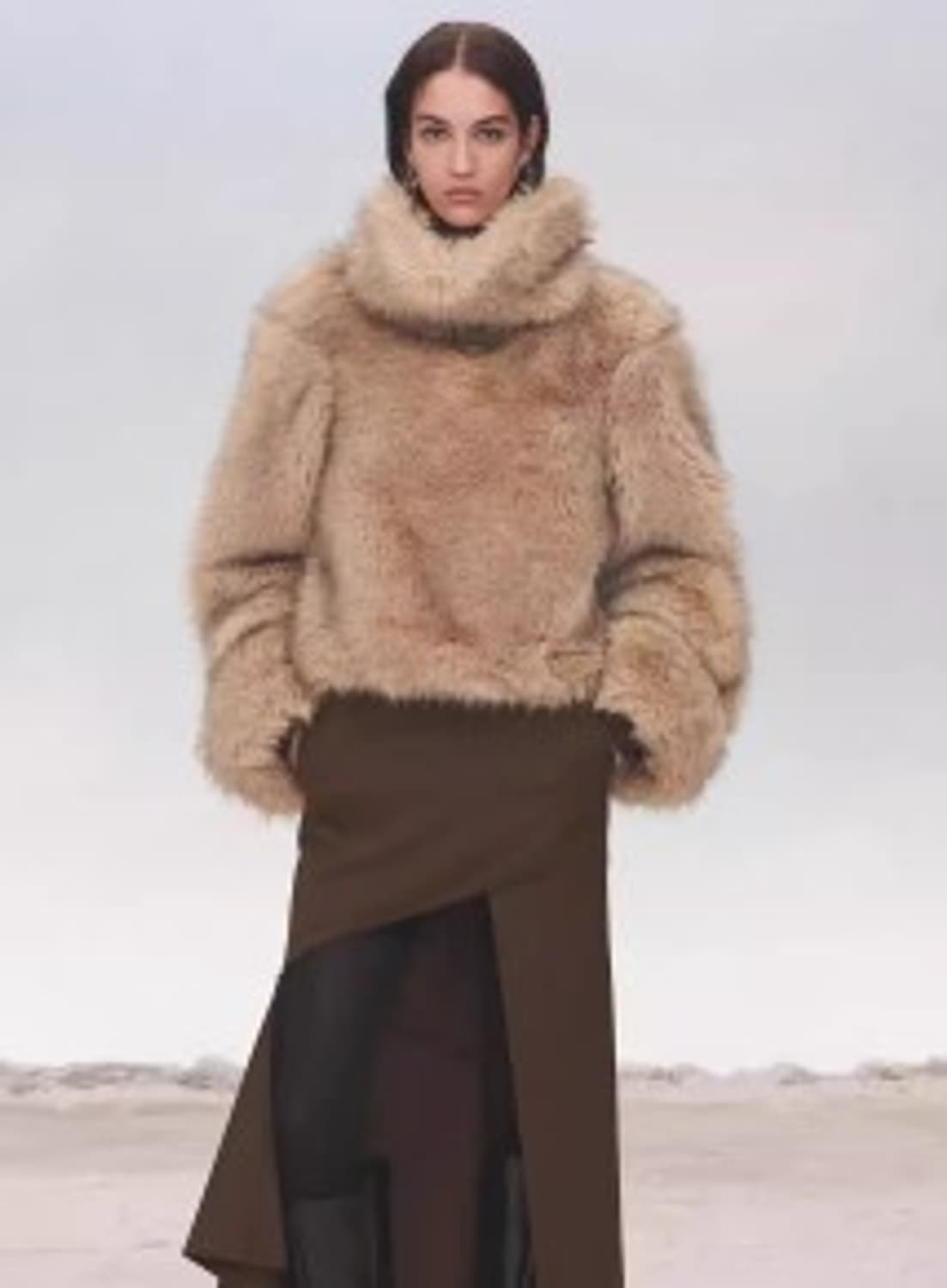 인조퍼 스웨터 (새상품) 상품이미지3