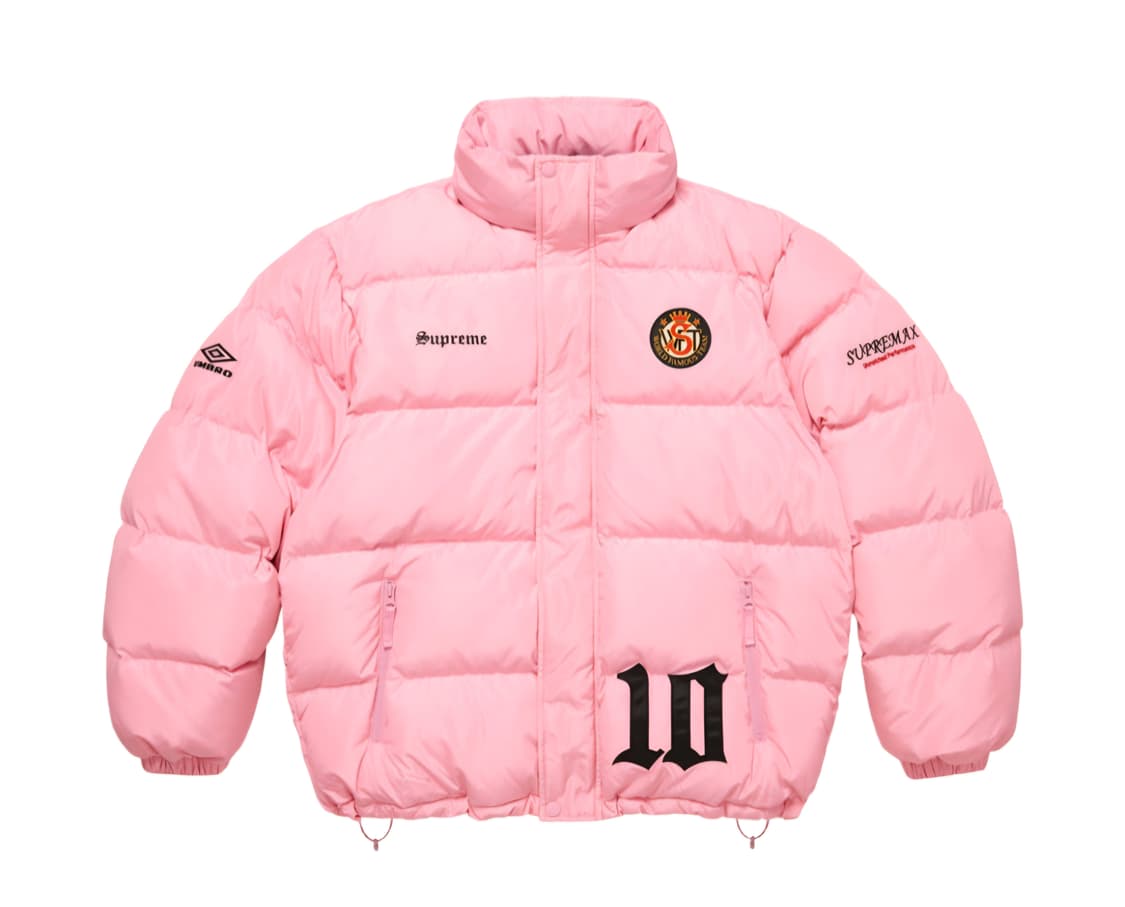 슈프림 엄브로 다운 푸퍼 L사이즈 상품이미지1