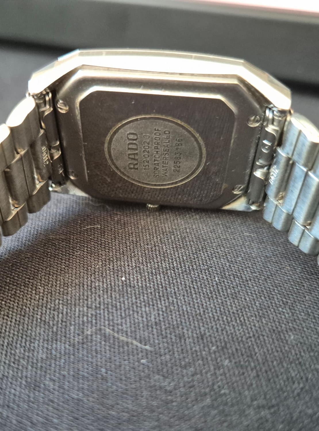 RADO Diastar 쿼츠 빈티지  남성시계 상품이미지7