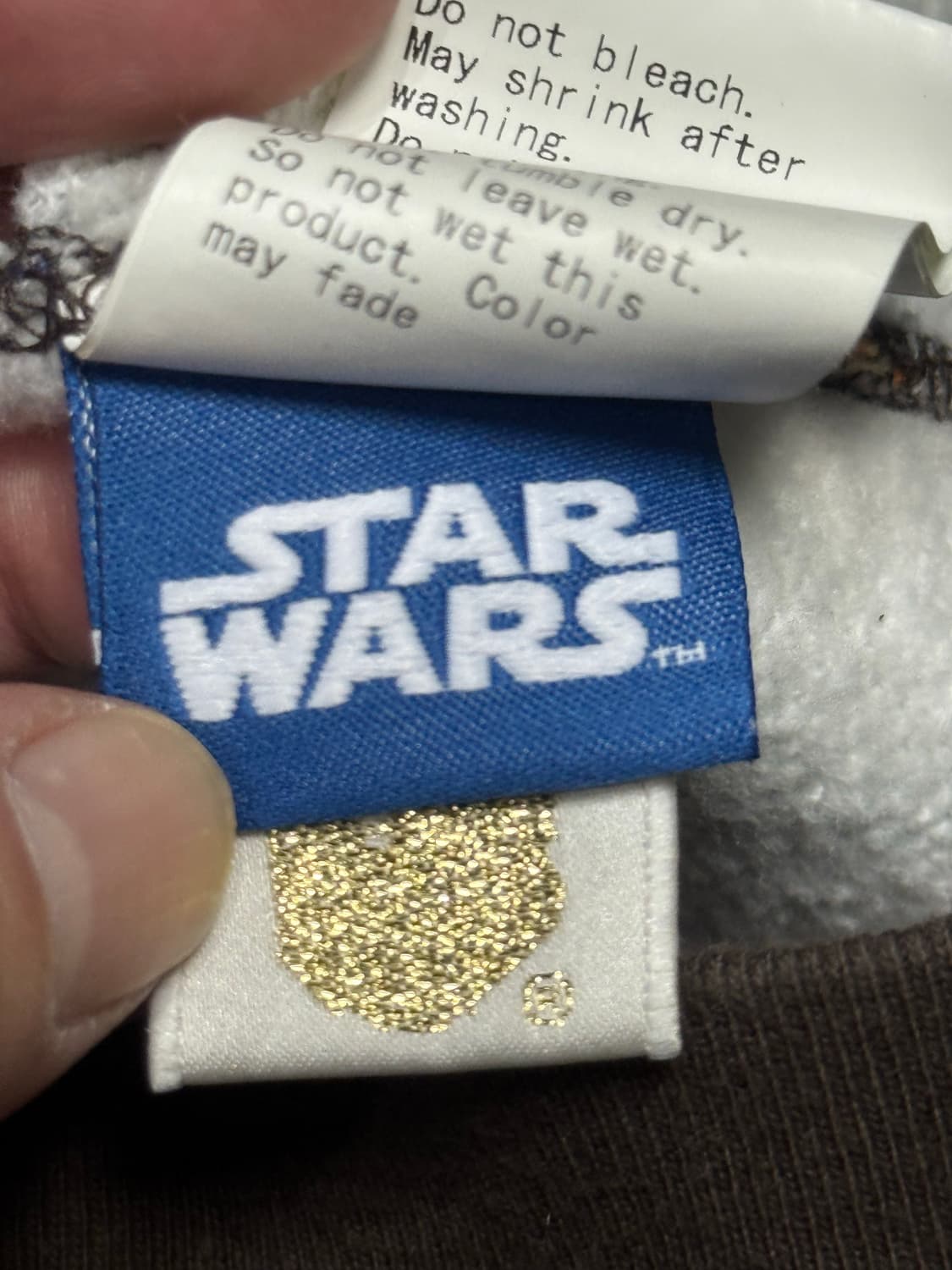 2012 베이프x스타워즈 협업 투웨이 후드 집업 자켓 상품이미지6