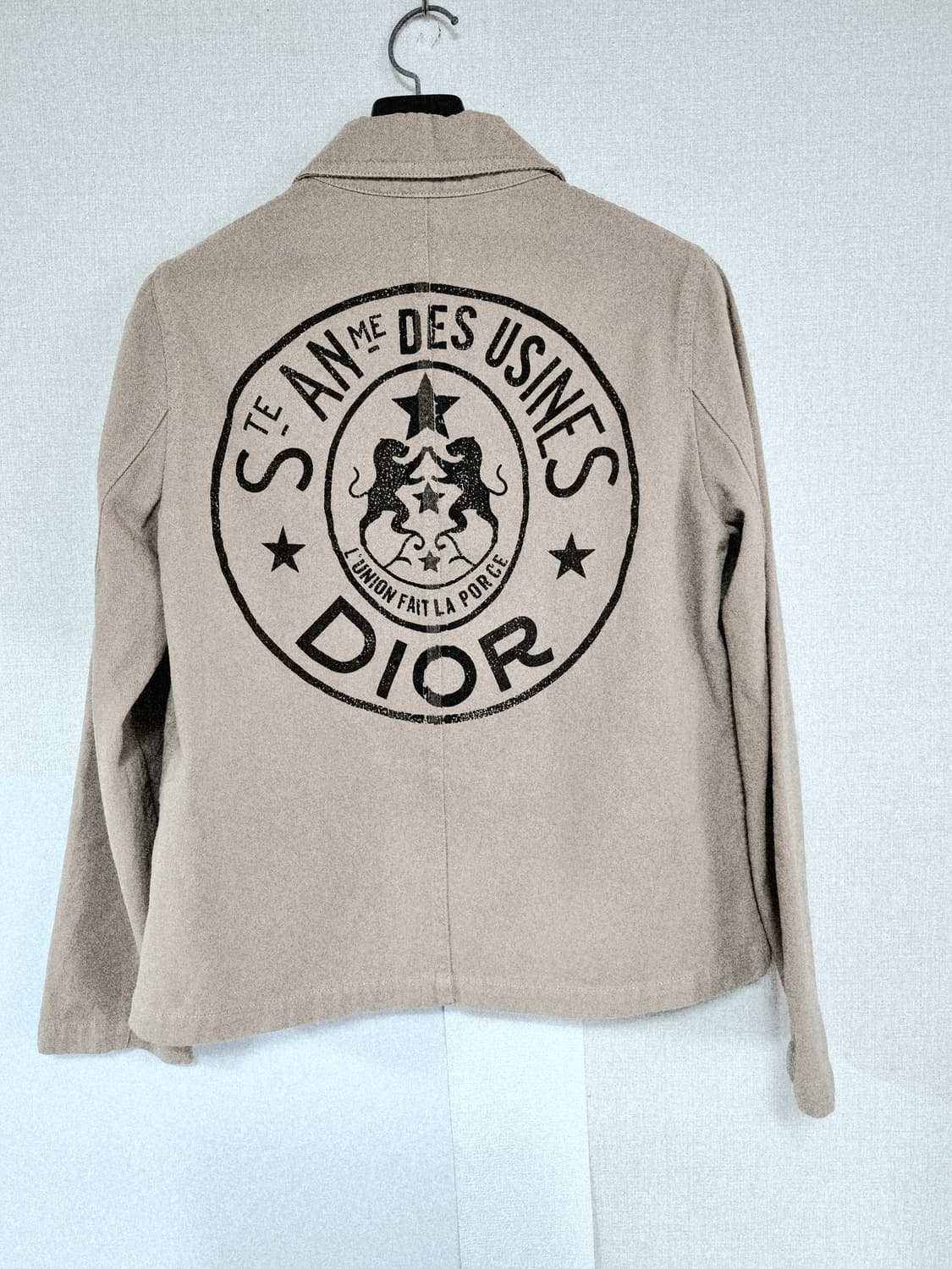크리스챤디올 정품 면자켓 66사이즈 상품이미지2