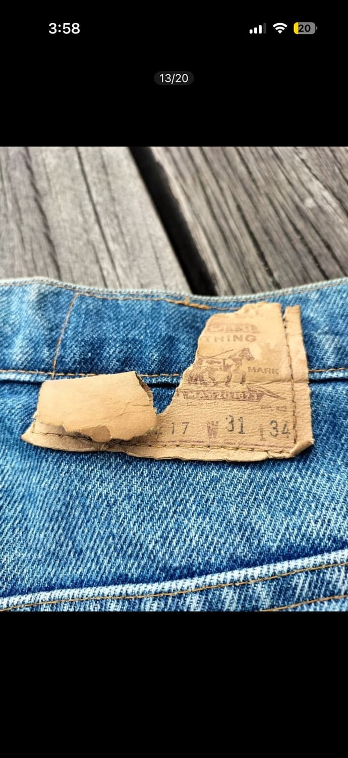Levis 517 usa 오렌지탭 상품이미지3