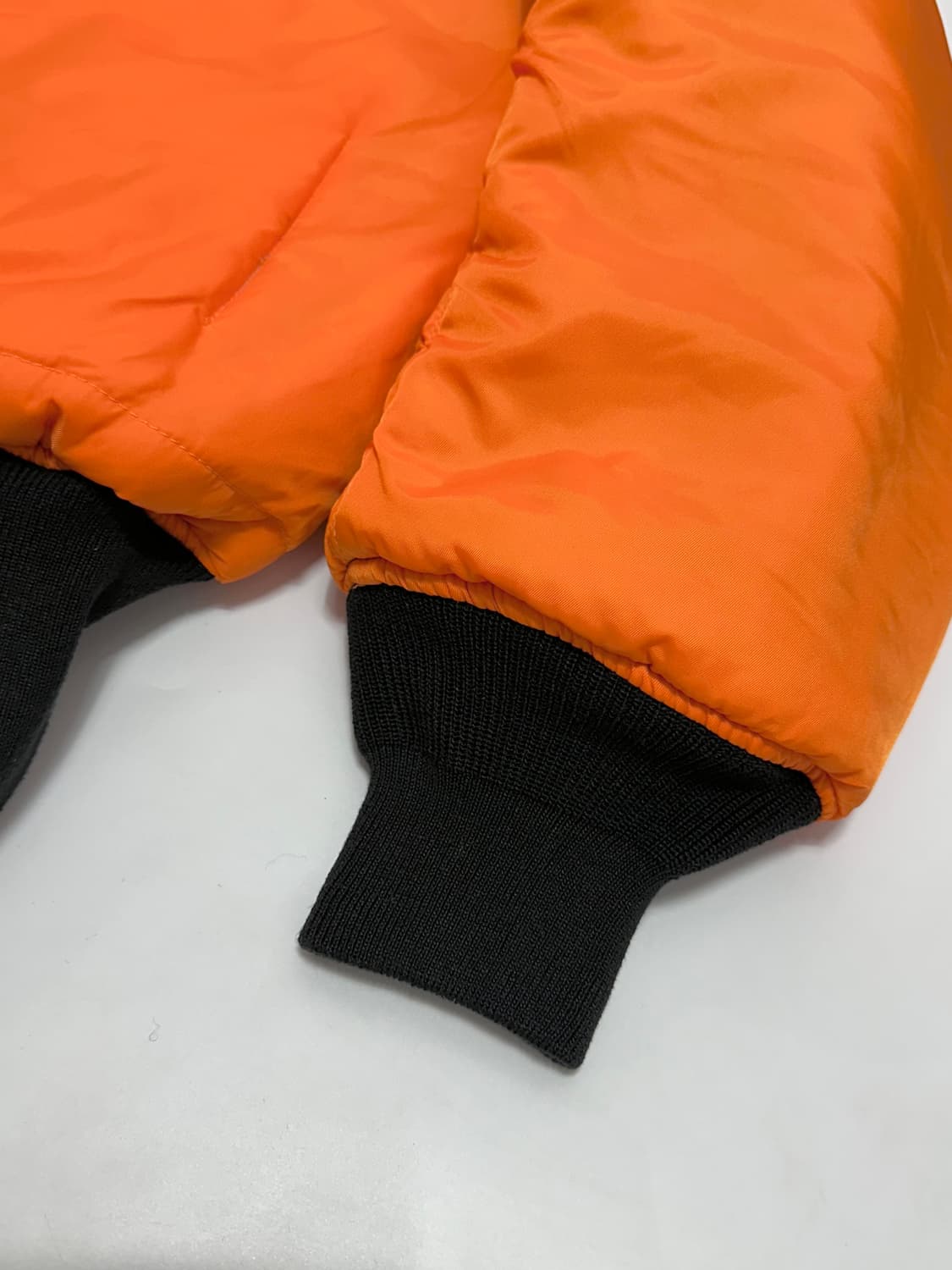 알파인더스트리 ma-1 항공점퍼 리버서블 플라이트 자켓 상품이미지7