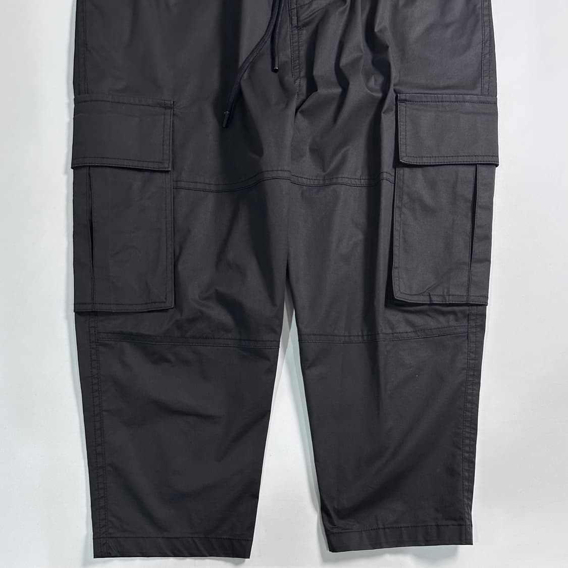준지 블랙 카고 팬츠  상품이미지2