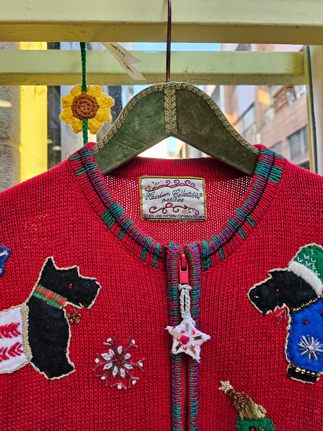 Heirloom collectibles 크리스마스 에디션 집업 가디건 상품이미지4