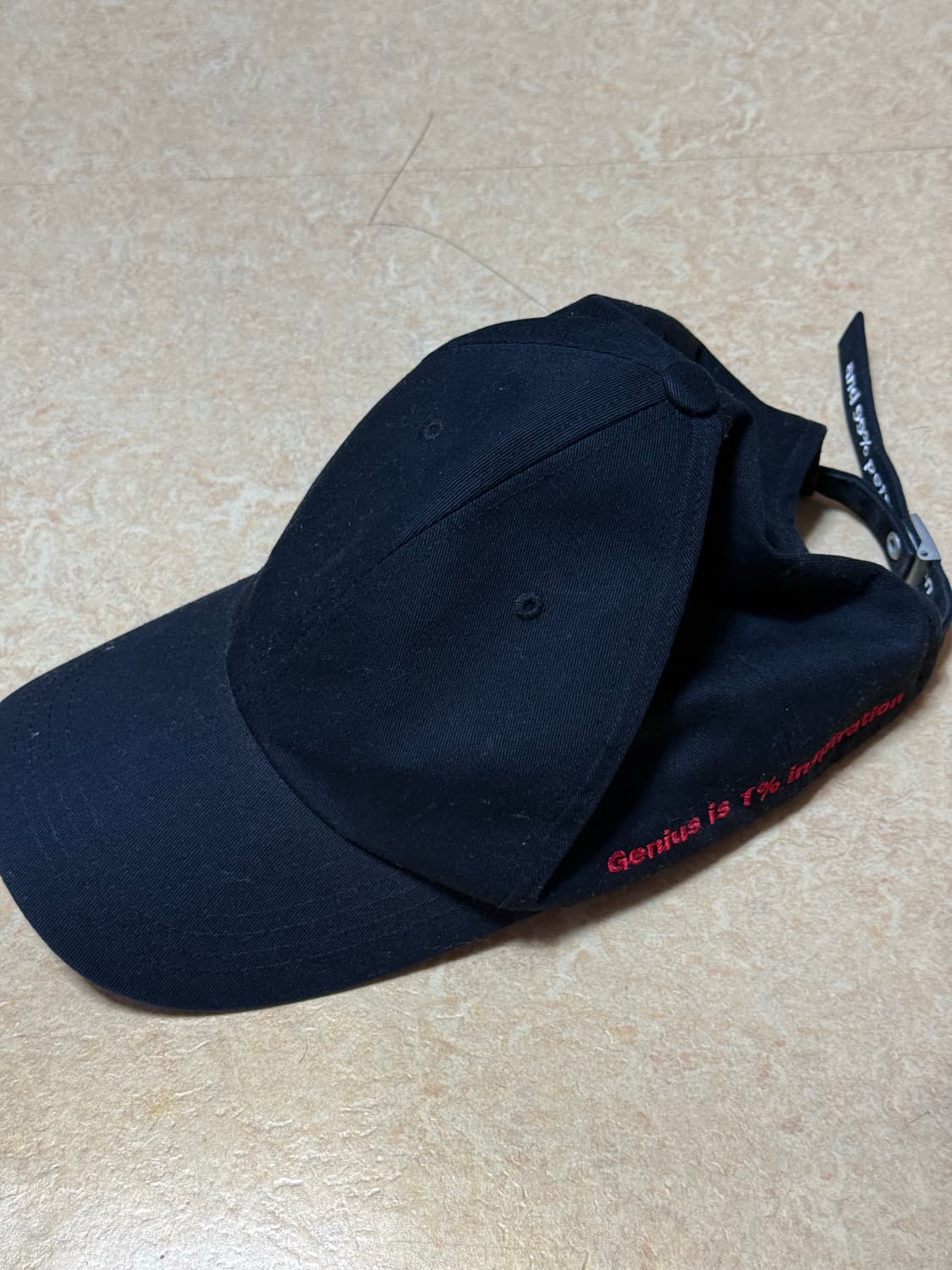 슬로우 애시드 볼캡 상품이미지1