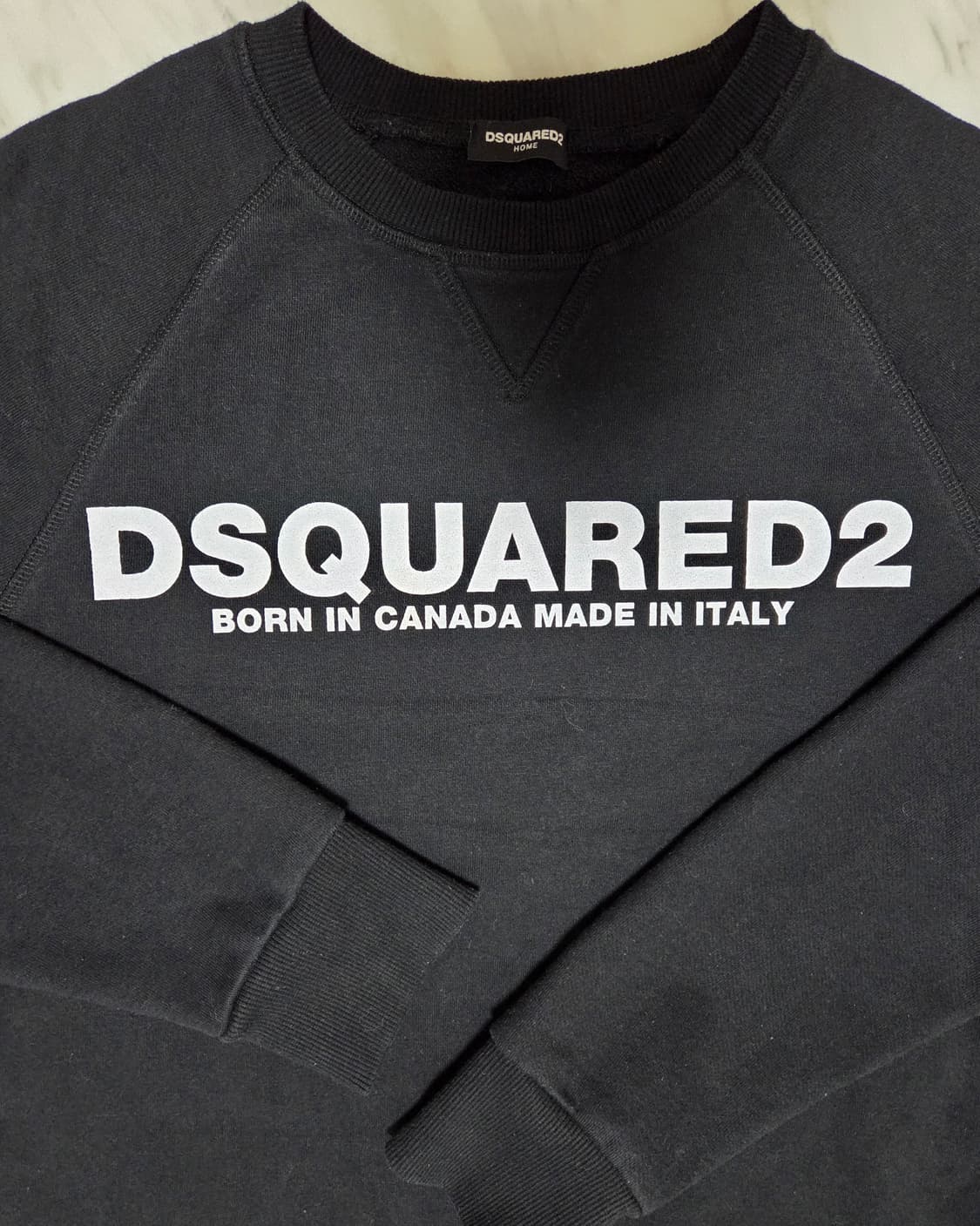 디스퀘어드 크루넥 맨투맨  상품이미지4