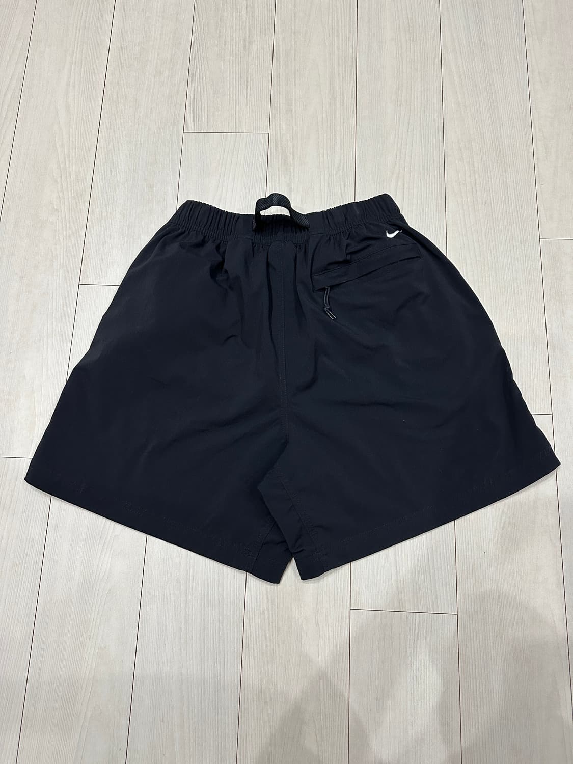 [M] 나이키 ACG 하이킹 쇼츠 블랙 아시아 상품이미지4