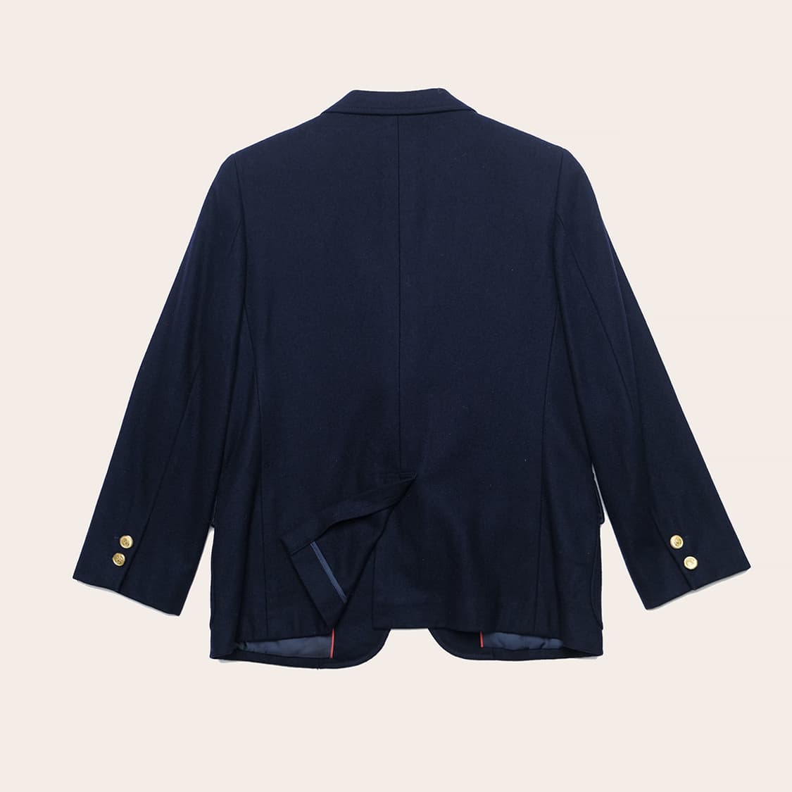 gold button 3roll2 navy blazer 상품이미지9