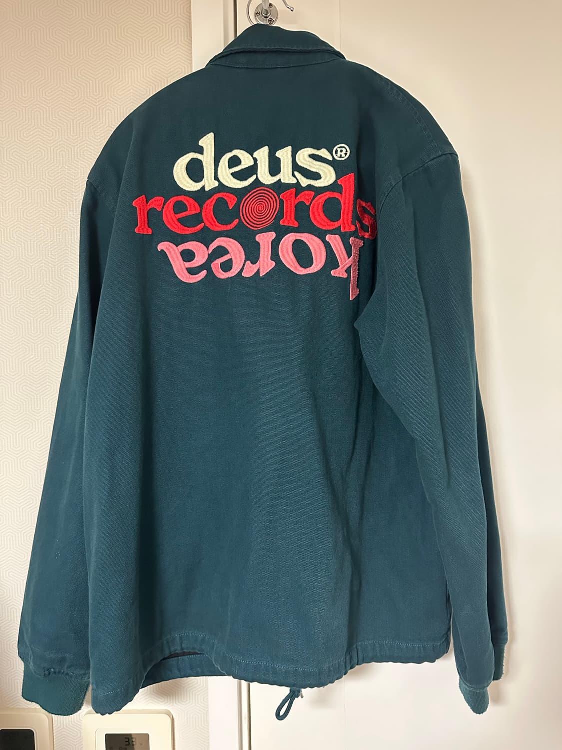 데우스 엑스 마키나 STRATA KOREA CANVAS COACH 상품이미지2