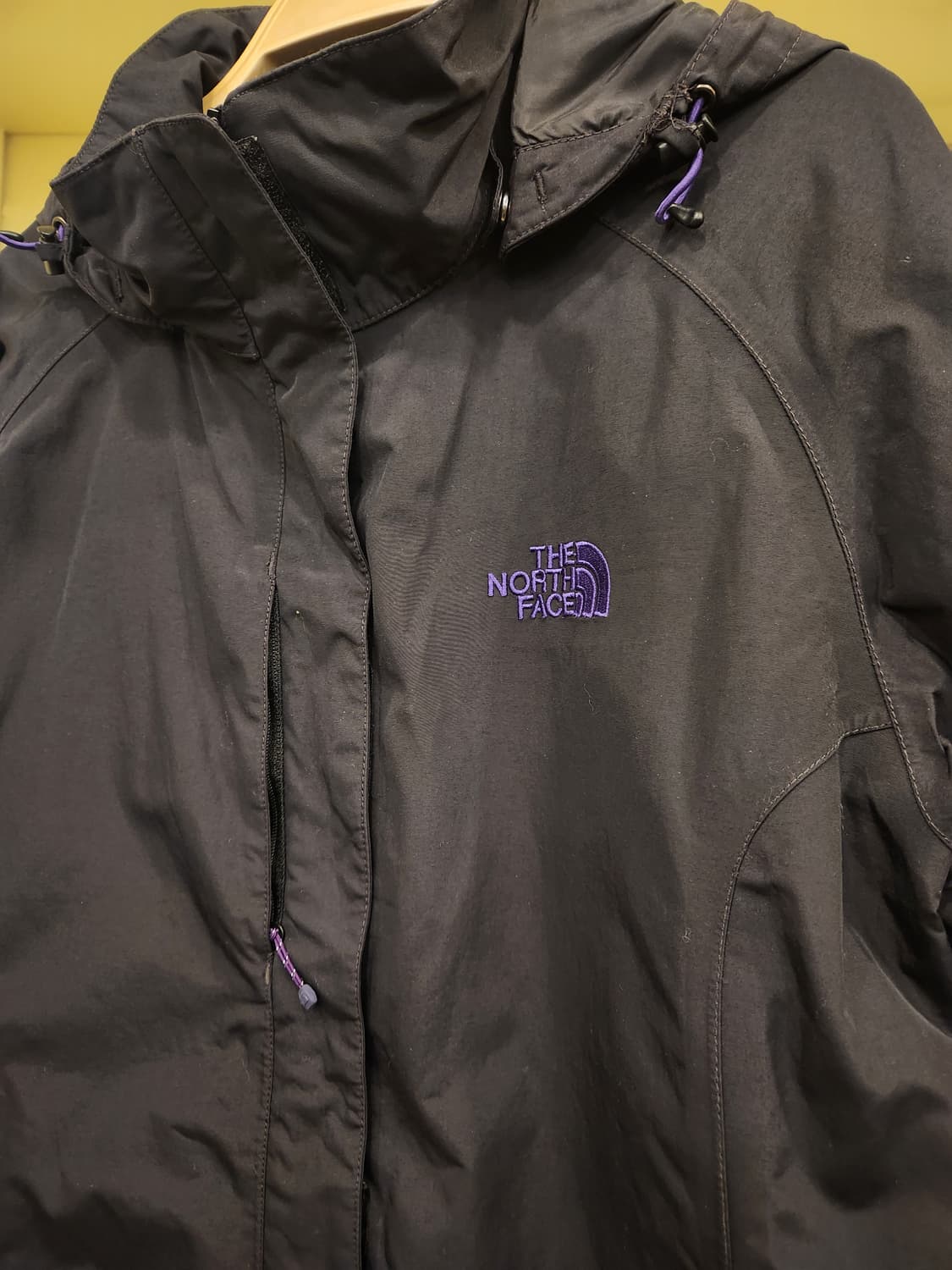 노스페이스 우먼스 하이벤트 바람막이 자켓 등산자켓  상품이미지2