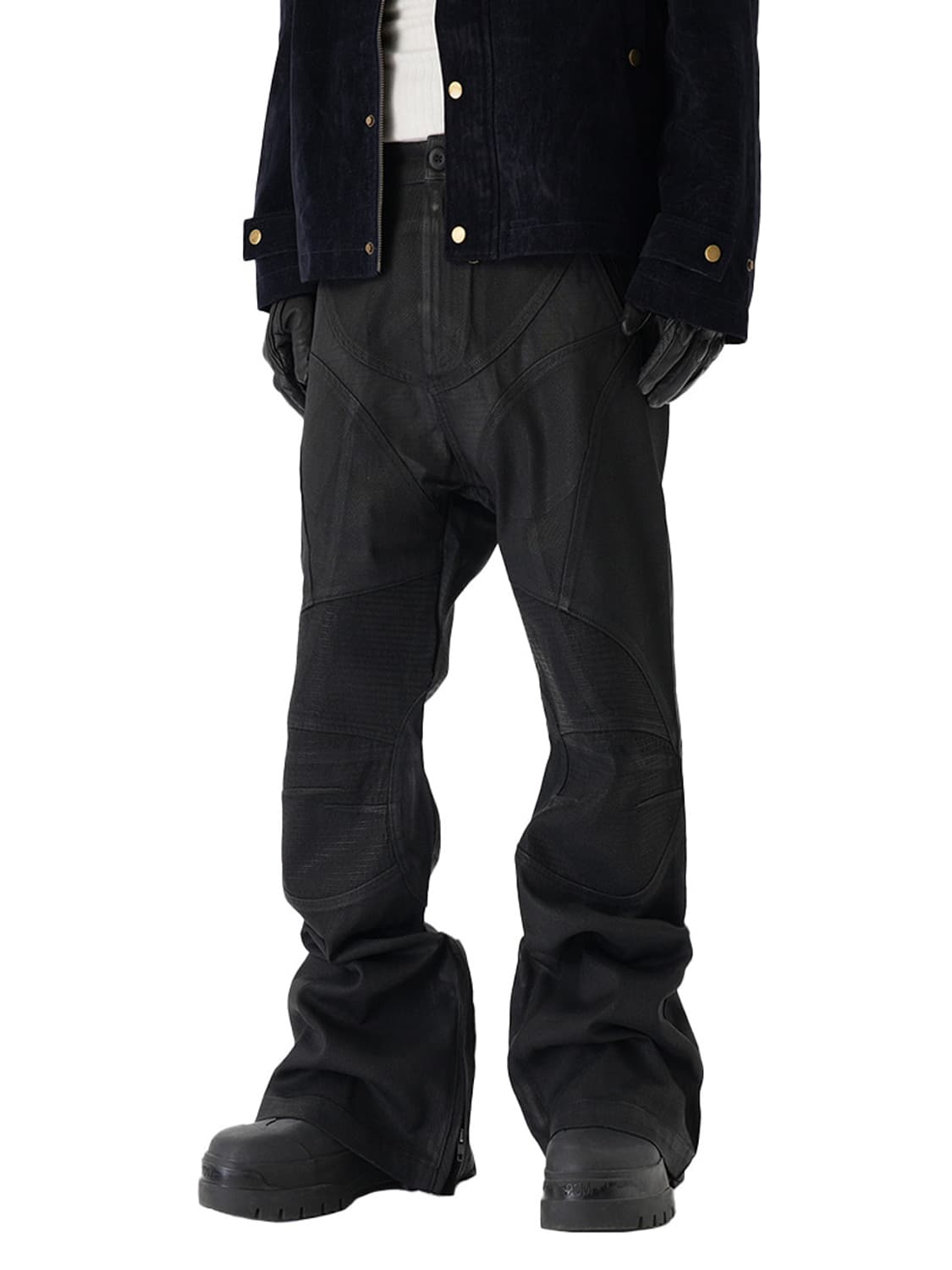 Motorcycle Armor Coatedd Pants 상품이미지1