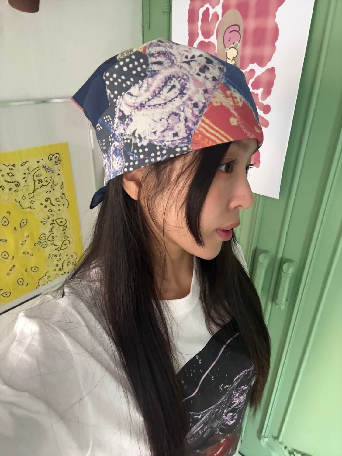 캐피탈 하나비 반다나 상품이미지2